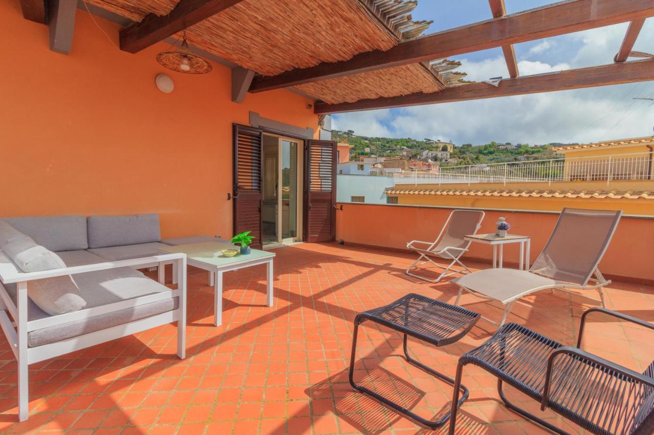 Casa Felicita Apartment Massa Lubrense Exterior photo